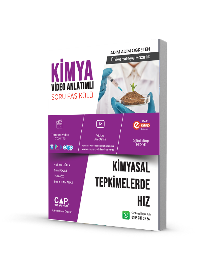 ÜNİV. HAZ KİMYA KA-SB KİMYASAL TEPKİ HIZ  - 25-26